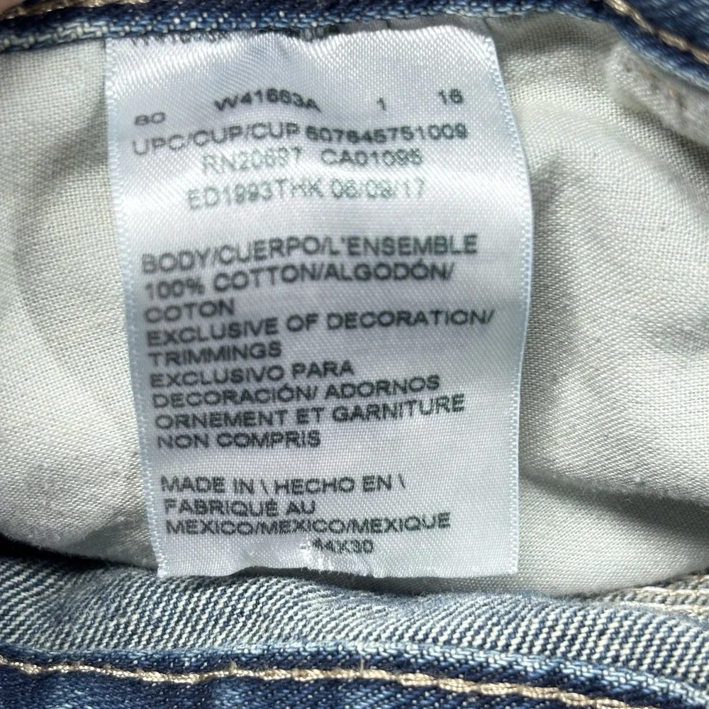 Dickies Men's 44x30 Heavyweight Relaxed Fit Carpenter Workwear Jeans 1993THK GUC